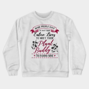 Mom Daughter Plant Lover Shirts Crewneck Sweatshirt